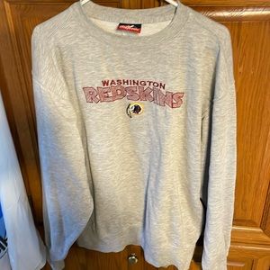 Washington redskins sweater crew neck